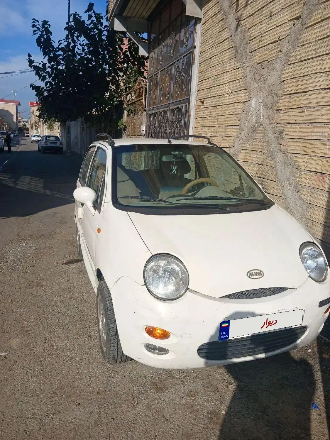 فروش ام وی ام ۱۱۰|خودرو سواری و وانت|پارسآباد, |دیوار