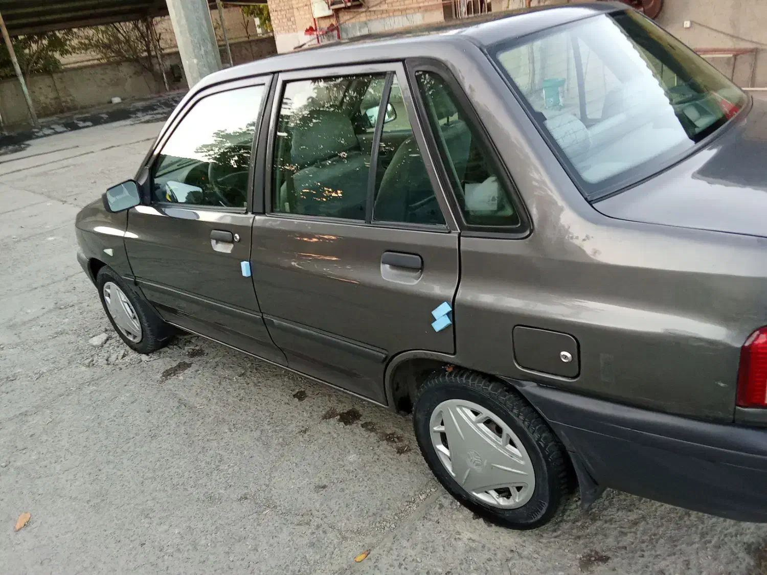 پراید عروسک مدل آخره ۹۰ تحویل ۹۱|خودرو سواری و وانت|همدان, |دیوار