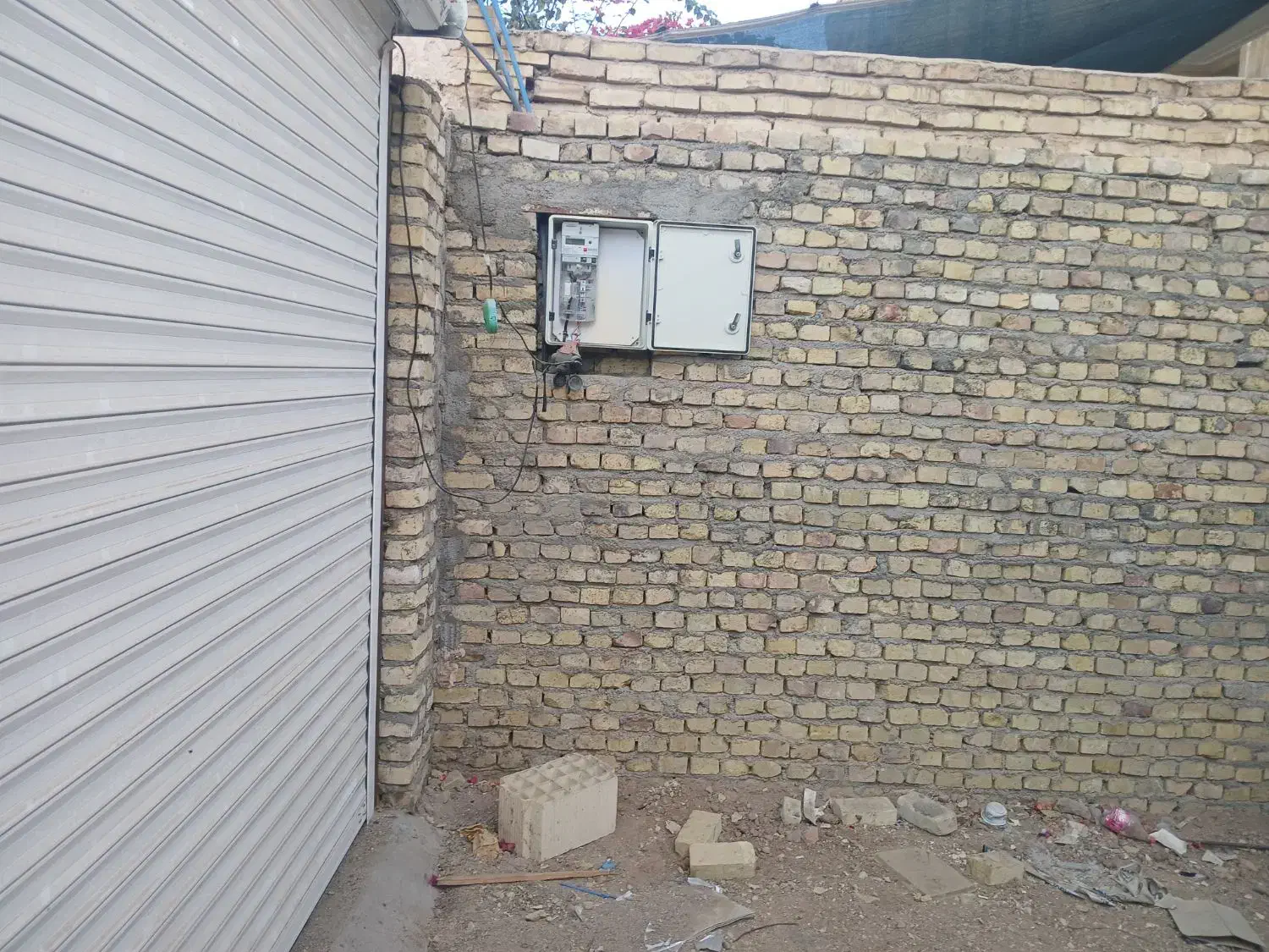 خانه نیمه ساز|فروش زمین و ملک کلنگی|یزد, |دیوار