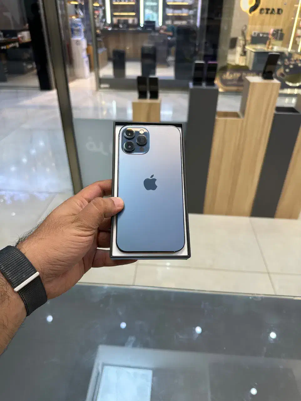 ۱۲پرومکس 12promax 256GB zaa ایفون Apple|موبایل|اصفهان, احمدآباد|دیوار