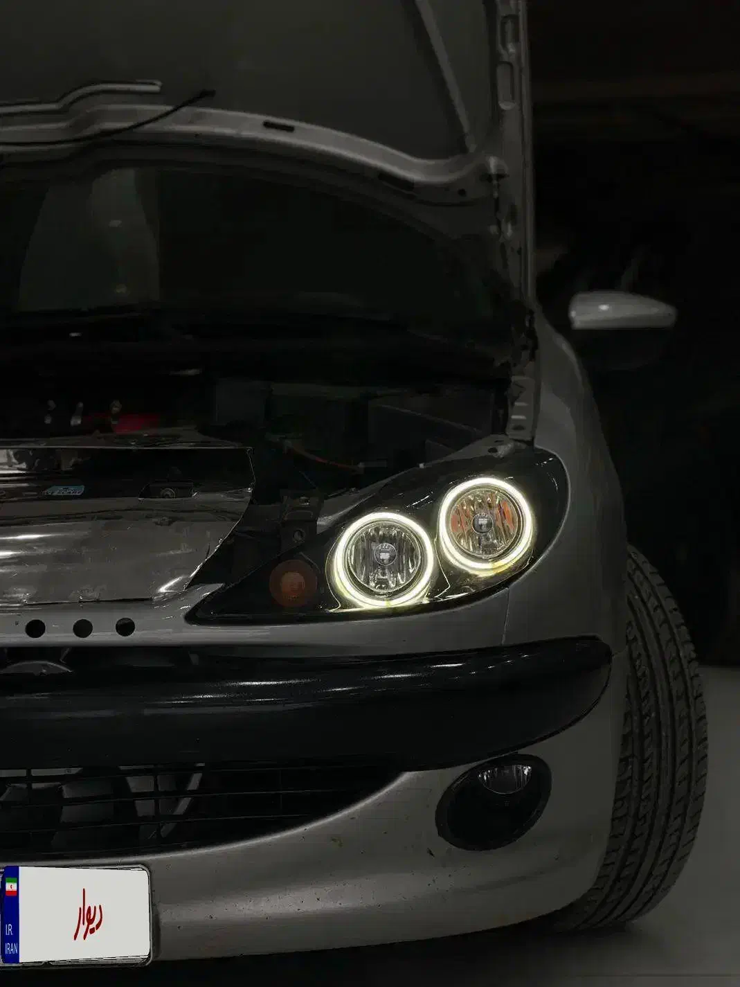 پژو۲۰۶|خودرو سواری و وانت|گنبد کاووس, |دیوار