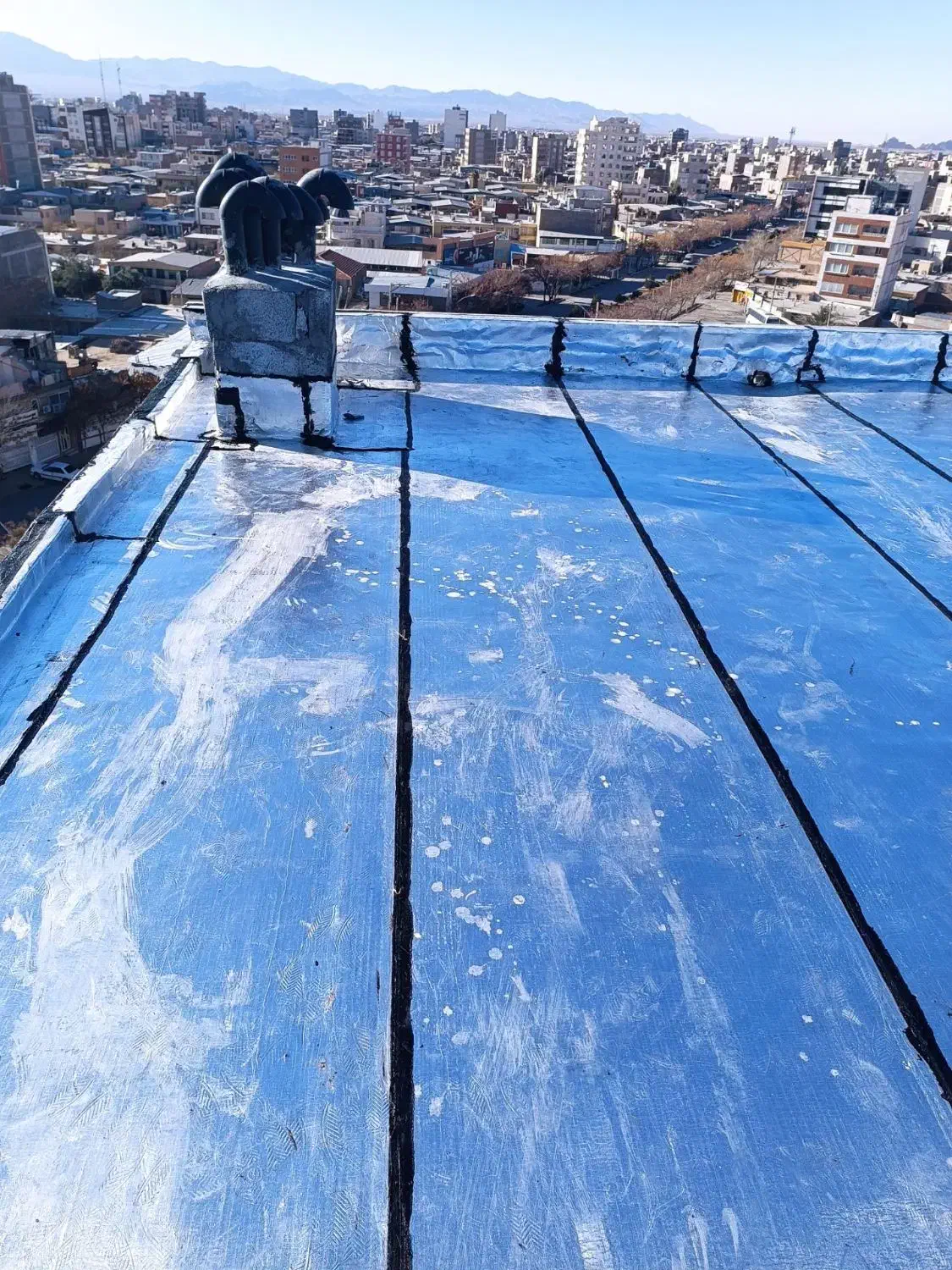 پیمانکاری ایزوگام قیرگونی عادل شیخکانلو|خدمات پیشه و مهارت|ارومیه, |دیوار