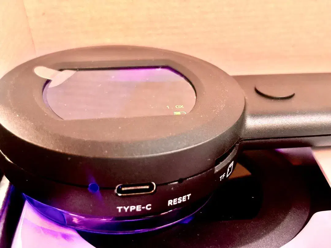 میکروسکوپ دیجیتال ×۱۰۰ پورتابل حرفه ای|لوازم التحریر|شیراز, گود خزینه|دیوار