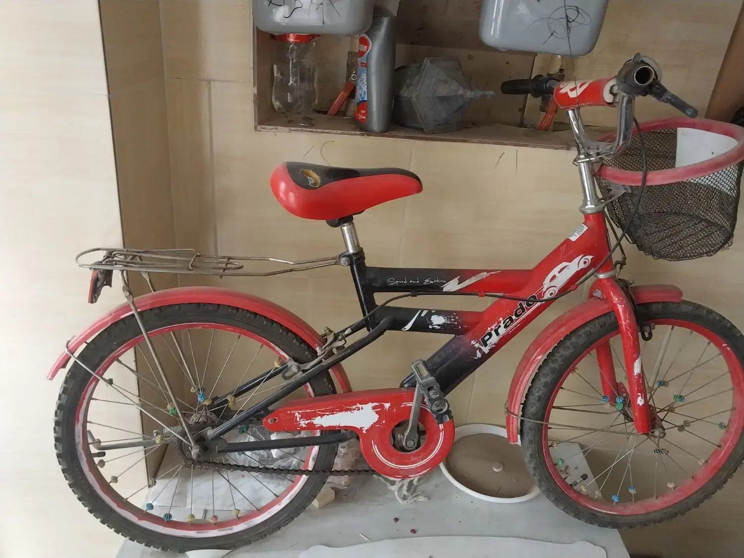 دوچرخه دخترانه|دوچرخه، اسکیت، اسکوتر|اصفهان, چشمه باقرخان|دیوار