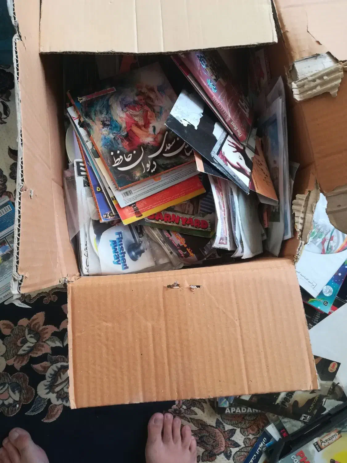 دی وی دی فیلم|فیلم و موسیقی|صدرا-فارس, فاز ۱|دیوار