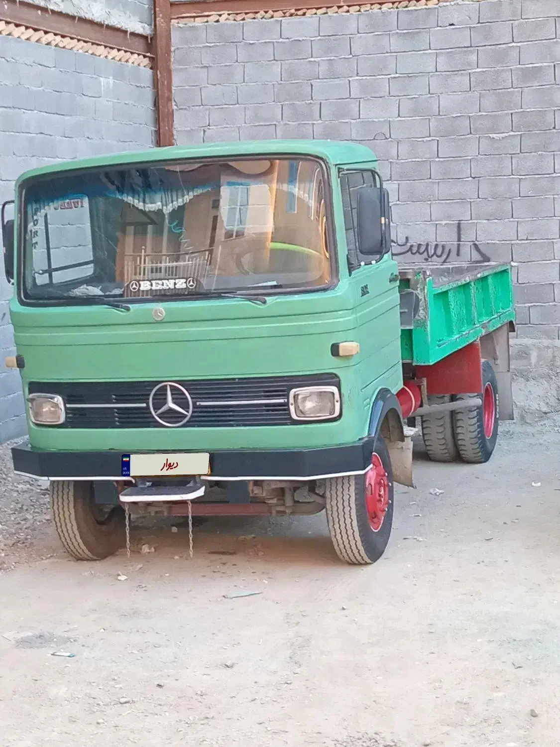 خاور ۸۰۸ کمپرسی|خودرو سنگین|سنندج, |دیوار