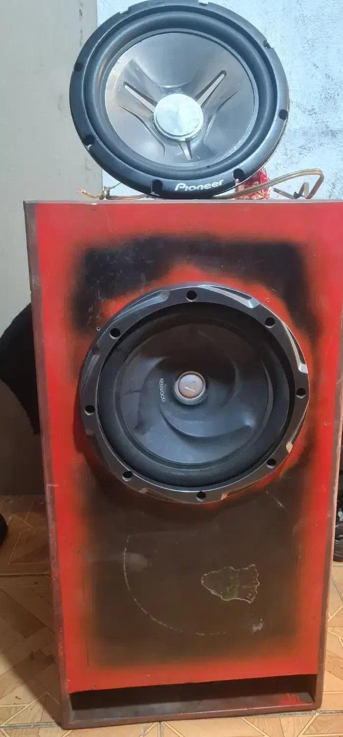 باند پایونر گرد بیضی پخش ساب امپیلی|قطعات یدکی و لوازم جانبی|شیراز, دارالرحمه|دیوار