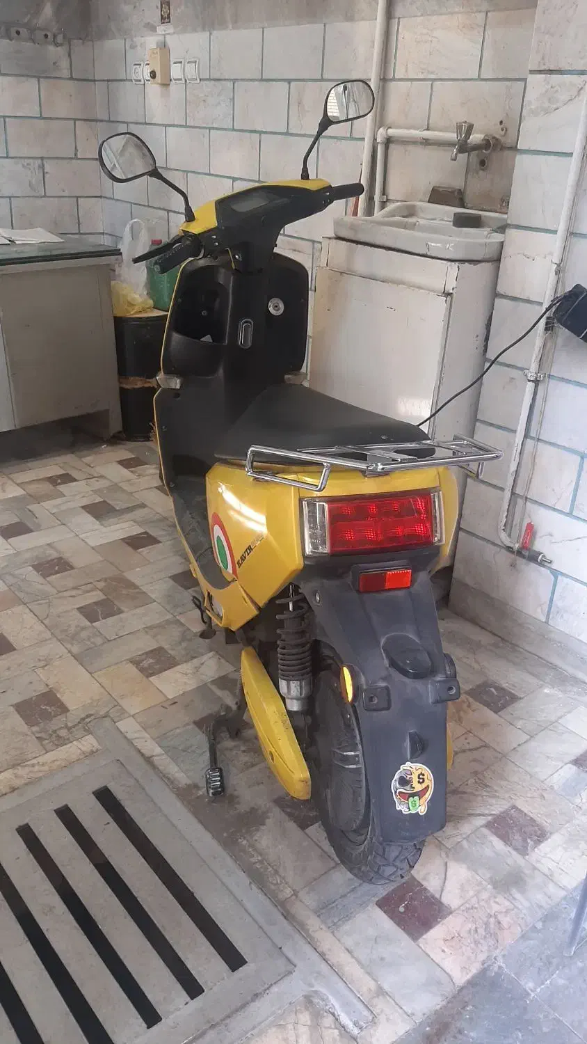 موتور برقی ۲۰۰۰ کویر|موتورسیکلت|قزوین, |دیوار