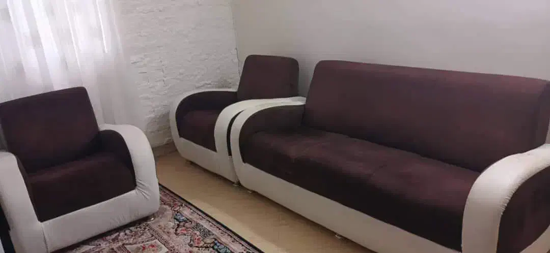 فروش مبل با چوب نراد و محکم|مبلمان خانگی و میز عسلی|کلاچای, |دیوار