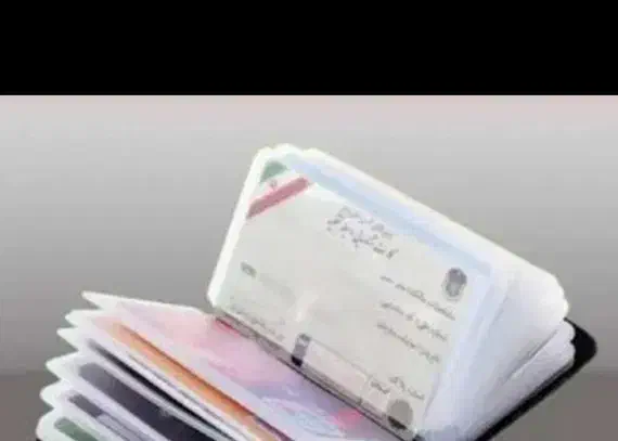 کارت ملی جرثقیل سنگین GMC|اشیا|همدان, |دیوار