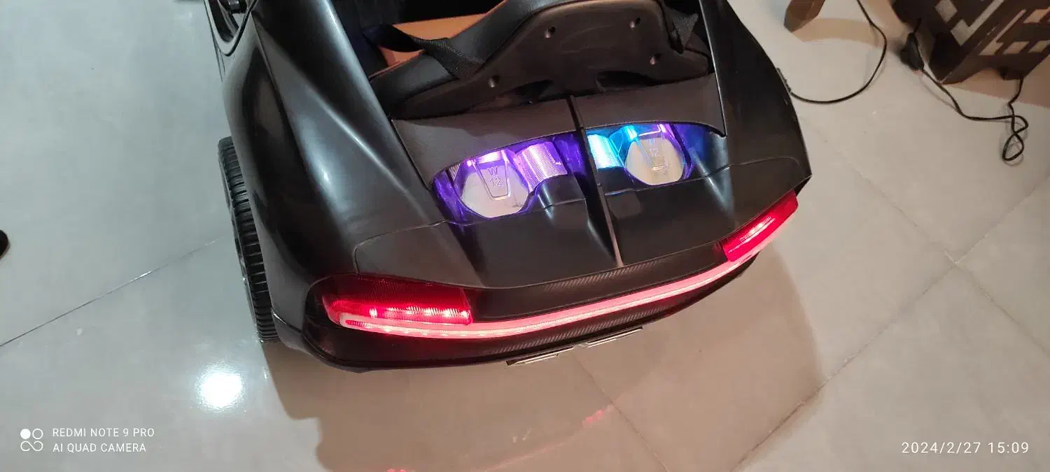 ماشین شارژی سرگرمی مدل مکلارن رنگ متالیک|اسباببازی|اسلامشهر, شهرک مهدیه|دیوار