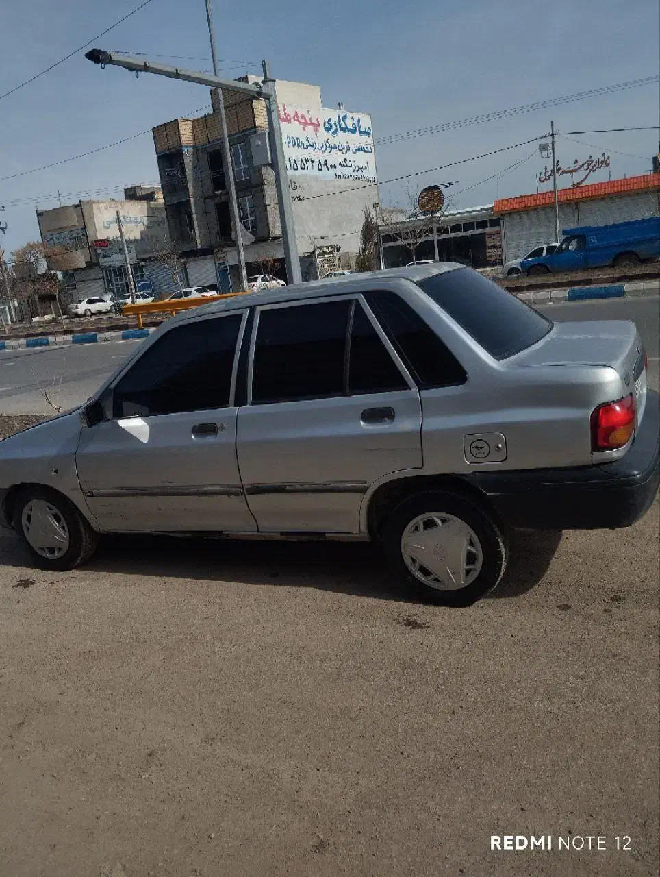 صبا ۸۷|خودرو سواری و وانت|تربت‌حیدریه, آسایش|دیوار