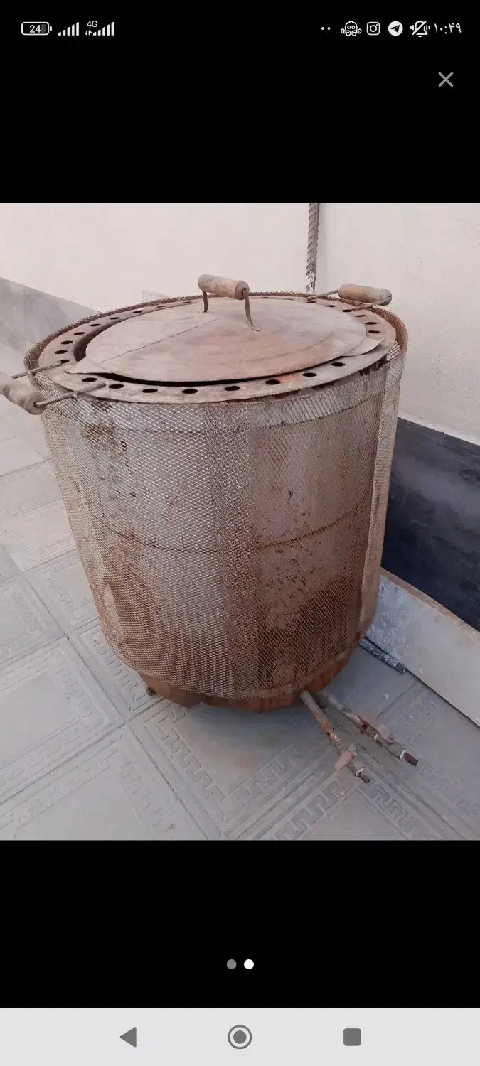 تنورگازی بزرگ|اجاق گاز و لوازم برقی پخت‌وپز|خواف, |دیوار