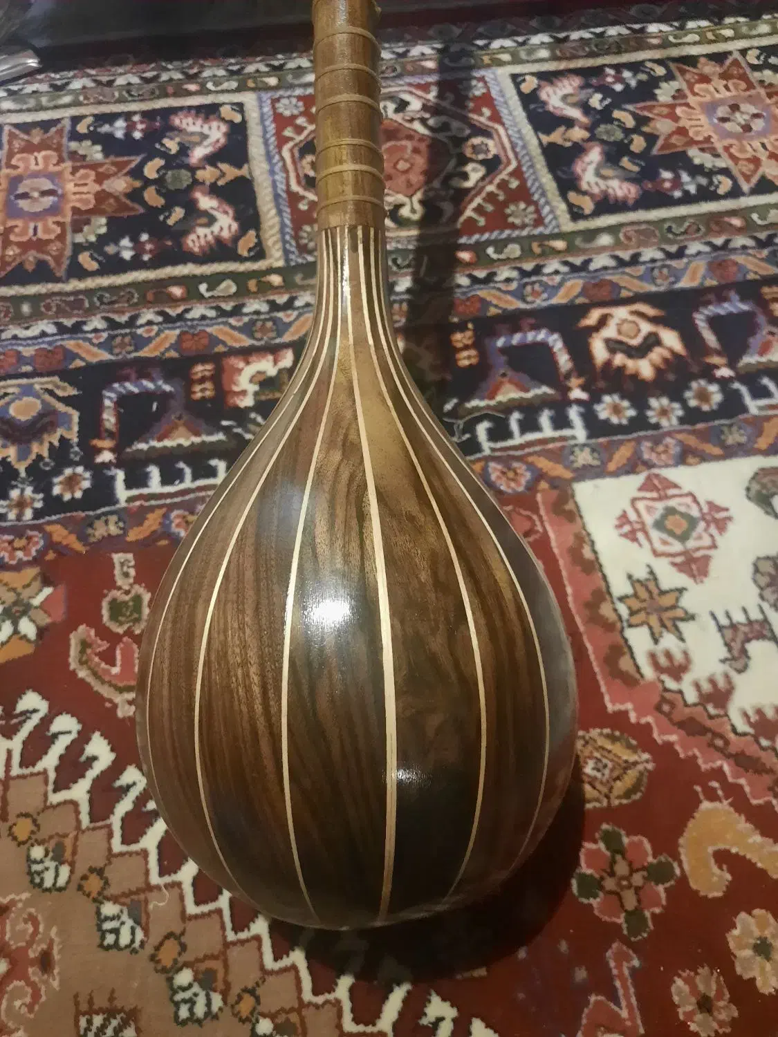 سه تار دو مهر مکتب|سازهای سنتی|شیراز, قصرالدشت|دیوار