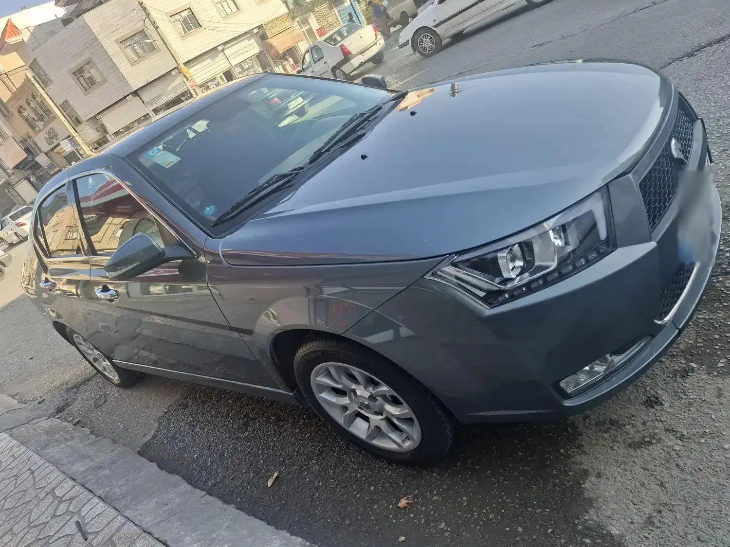 * دنا+  6 دنده آپشنال  1403 *|خودرو سواری و وانت|کرمانشاه, |دیوار