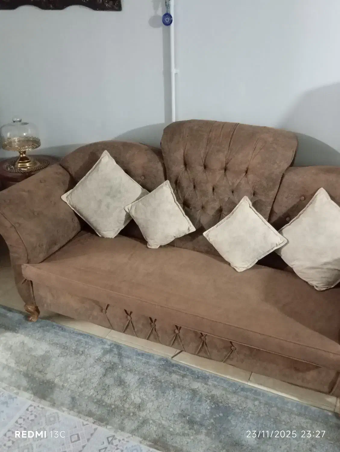 مبل راحتی درحد نو|مبلمان خانگی و میز عسلی|بومهن, |دیوار