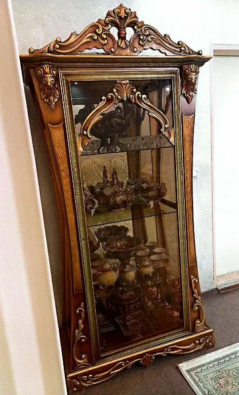 بوفه سالم با آینه پشت قدی|بوفه، ویترین، کنسول|تهران, گمرک|دیوار