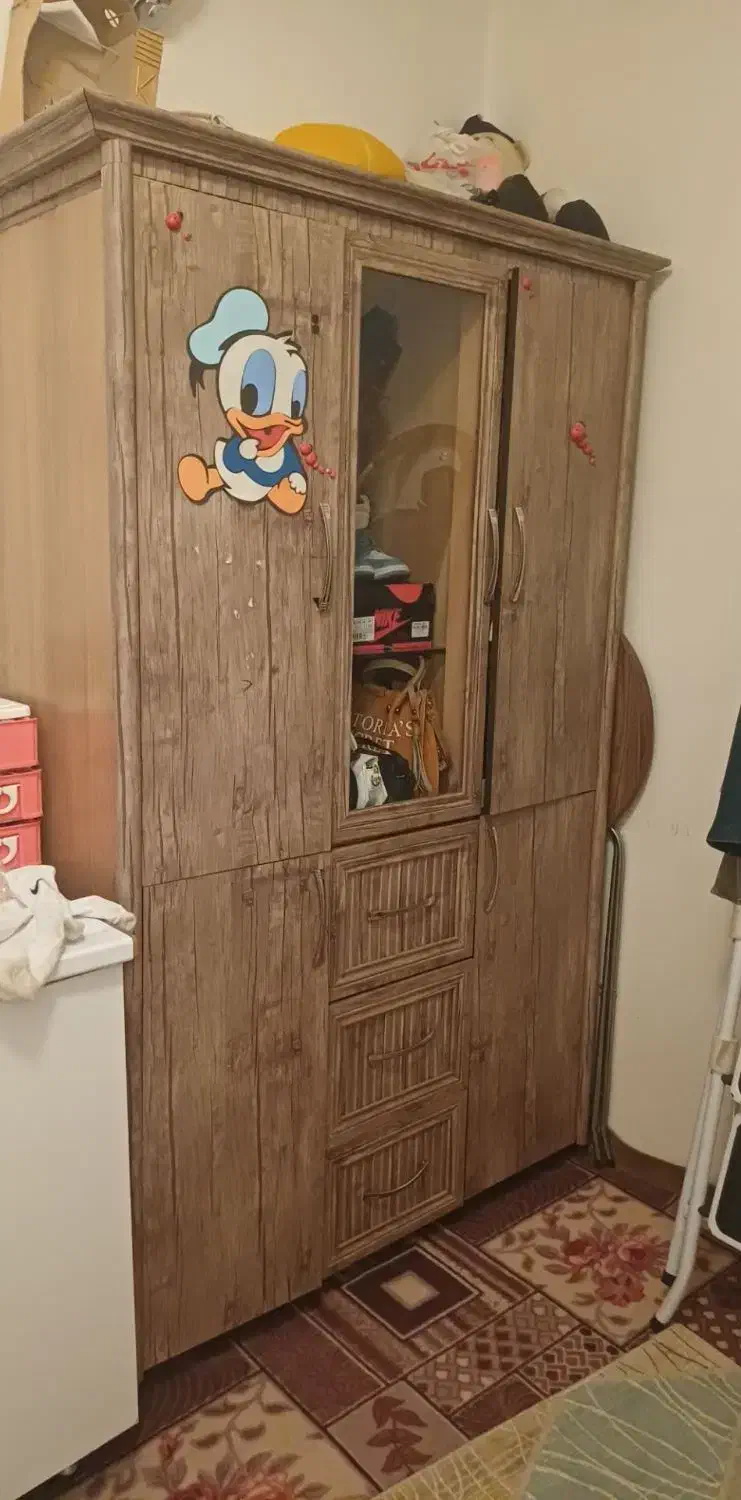 کمد لباس ام دی اف|جاکفشی، کمد، دراور|بستان آباد, |دیوار