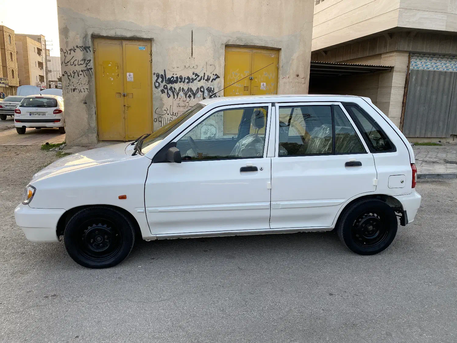 ۱۱۱ مدل ۹۶  درجه یک|خودرو سواری و وانت|بوشهر, |دیوار