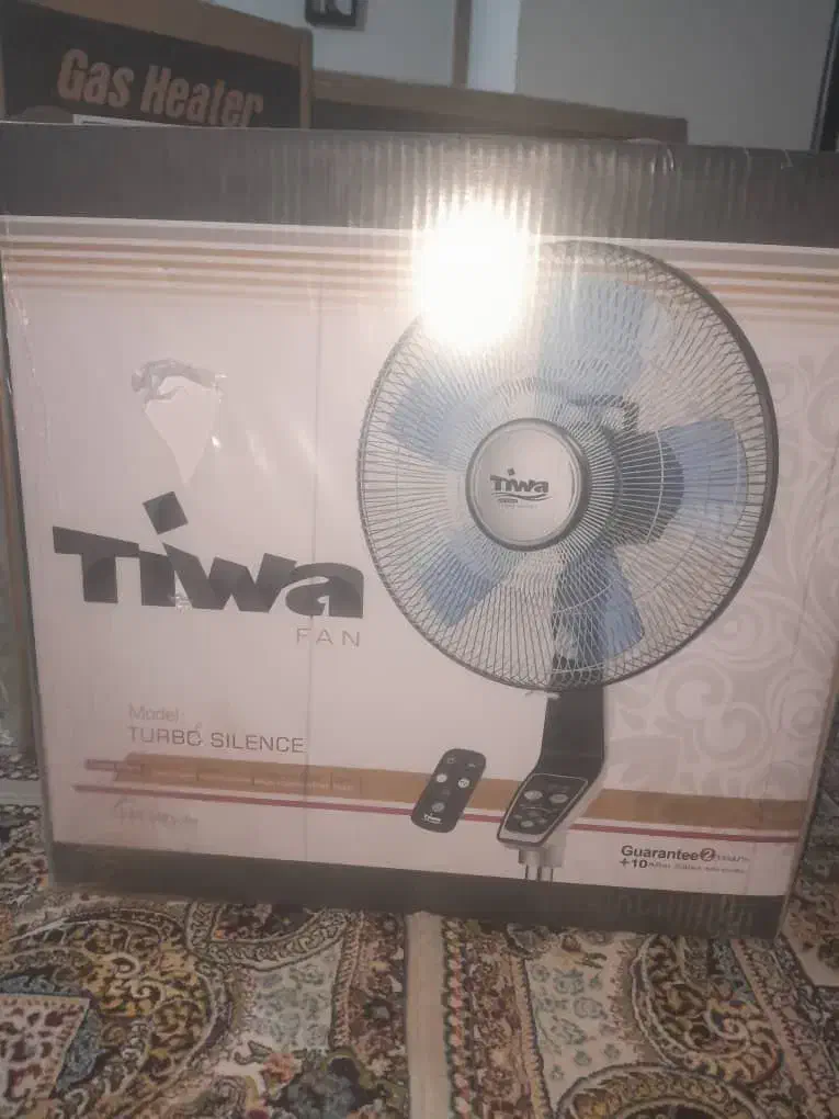 پنک سه کاره|پنکه و تصفیهکنندهٔ هوا|اصفهان, فردوان|دیوار