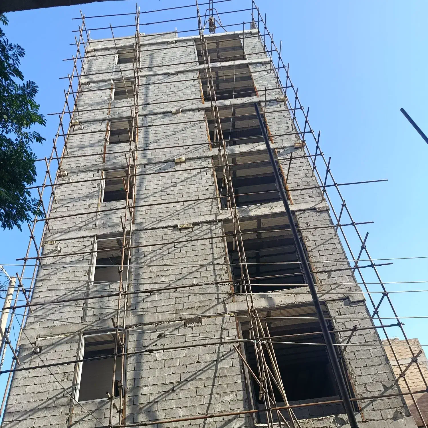 داربست فلزی|خدمات پیشه و مهارت|شوش, |دیوار