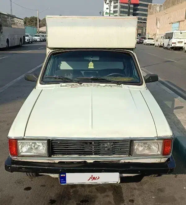 پیکان وانت مدل ۸۸ دوگانه شرکتی|خودرو سواری و وانت|تهران, مهرآباد|دیوار