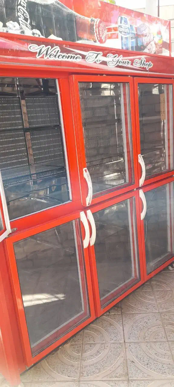 یخچال ایستاده ۶ درب سوپرمارکت|فروشگاه و مغازه|داران, |دیوار