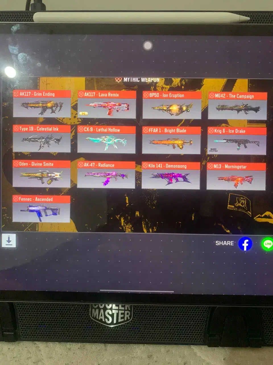 اکانت کالاف شاخ|کنسول، بازی ویدئویی و آنلاین|تهران, هلال احمر|دیوار