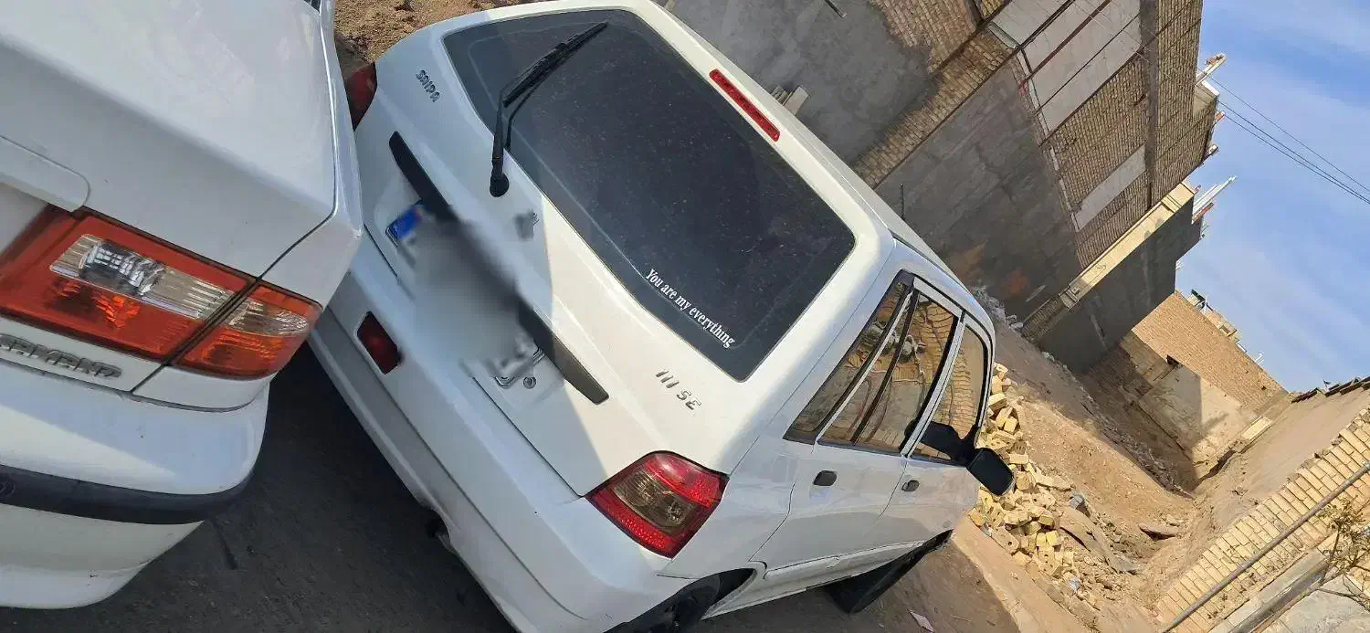 پراید ۱۱۱ مدل ۹۸ بدون رنگ|خودرو سواری و وانت|تایباد, |دیوار