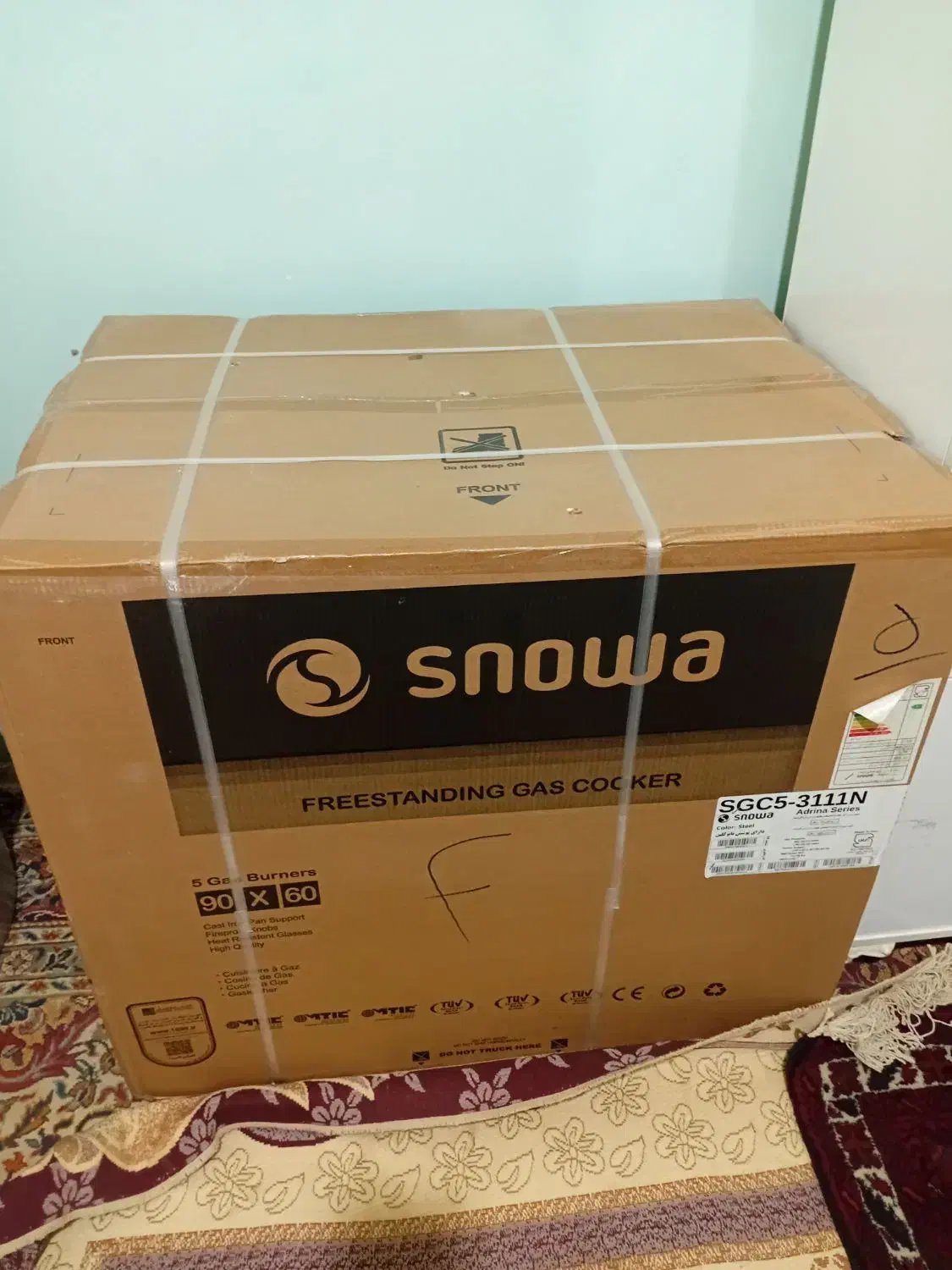 گاز فردار اسنوا|اجاق گاز و لوازم برقی پخت‌وپز|خواف, |دیوار