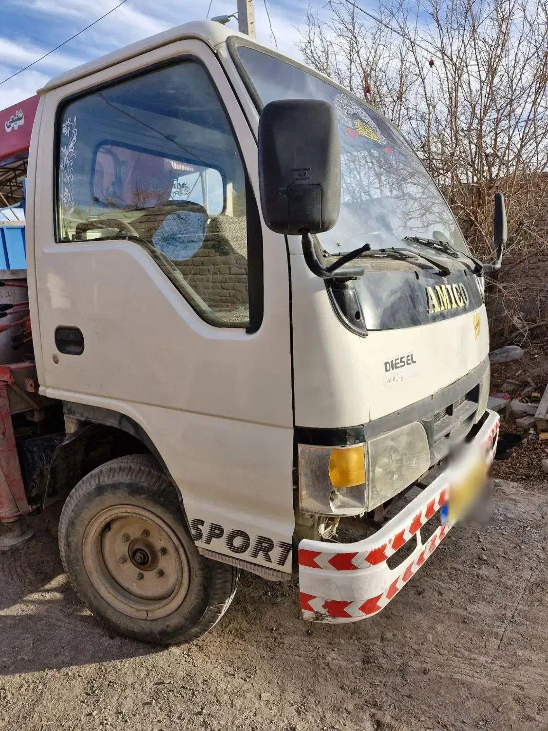 فروش آمیکو ۴/۵تن|خودرو سنگین|کرمان, |دیوار