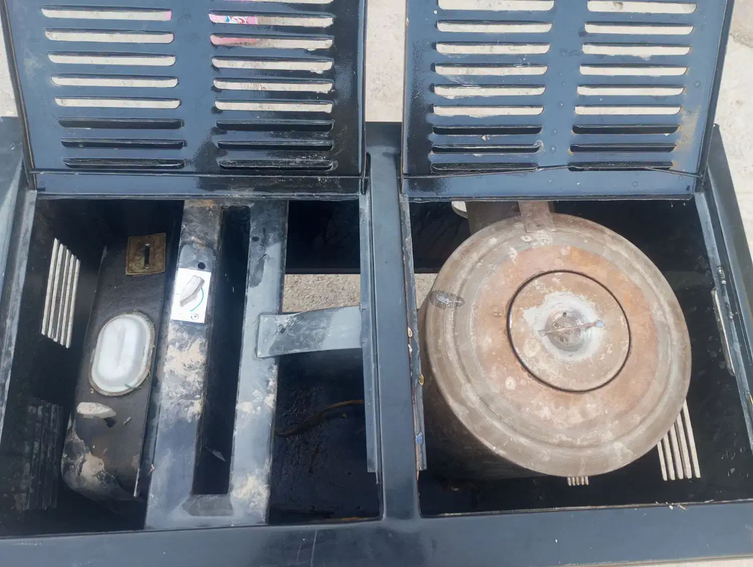 بخاری نفتی کاربراتی|بخاری، هیتر، شومینه|ایرانشهر, |دیوار