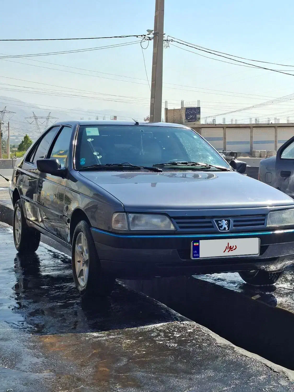 پژو ۹۷درجه یک|خودرو سواری و وانت|کوه چنار, |دیوار