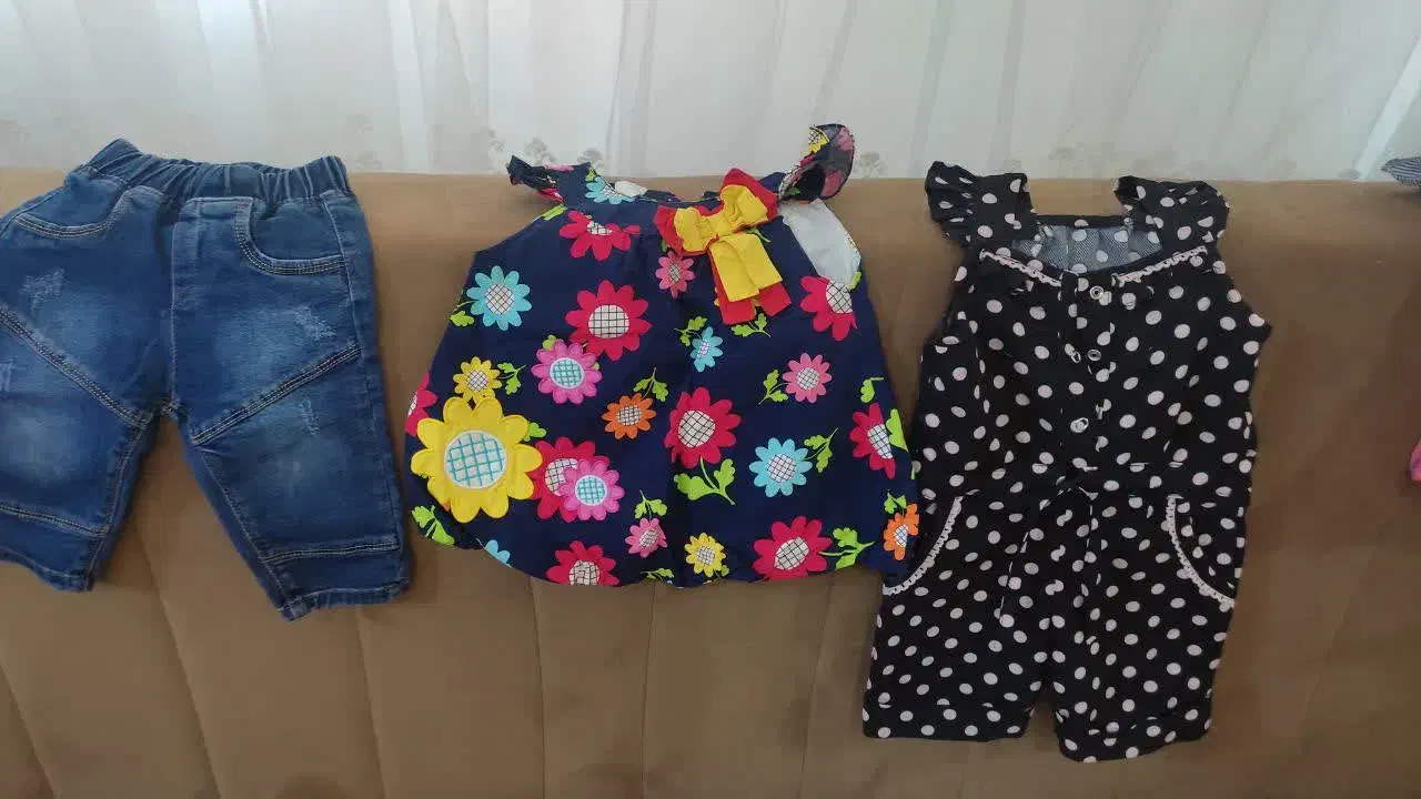 لباس شیک دخترانه|کفش و لباس بچه|بیرجند, |دیوار