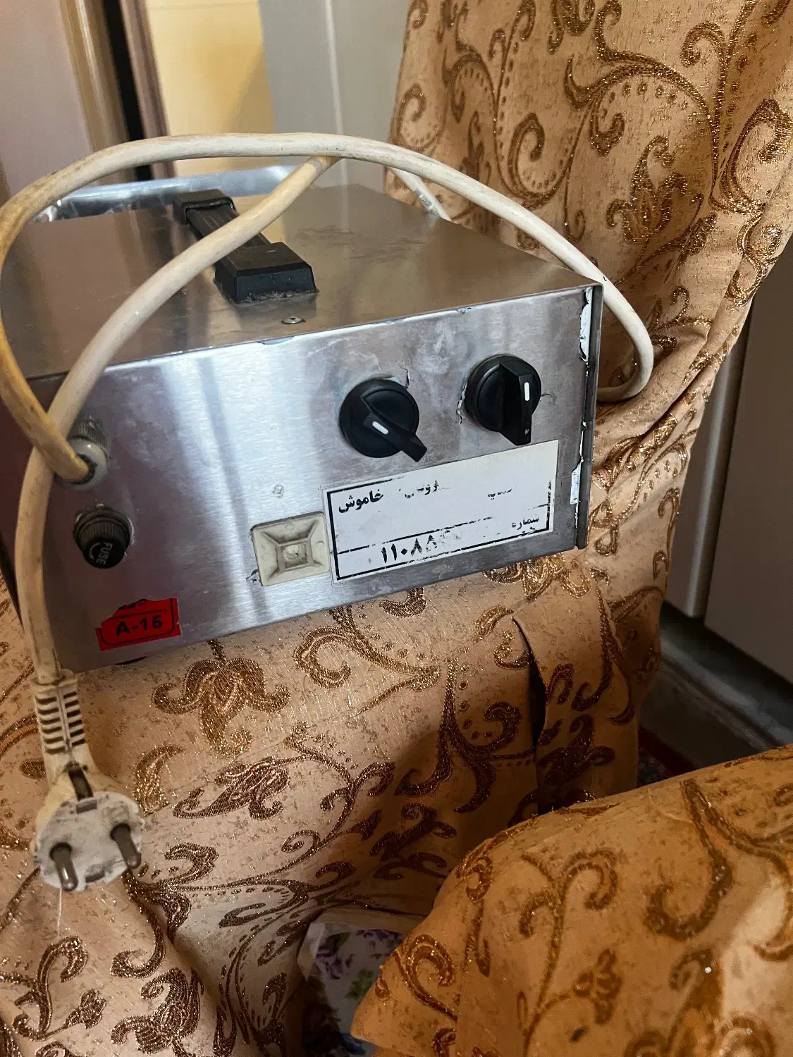 دستگاه فرچیپس صنعتی(چیپس بصورت فنری)|کافی‌شاپ و رستوران|کرج, کوی مهر|دیوار