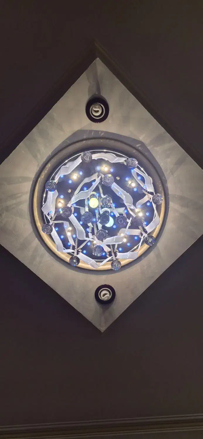 لوستر کریستالی کلاسیک|لوستر و چراغ آویز|تهران, ابوذر|دیوار