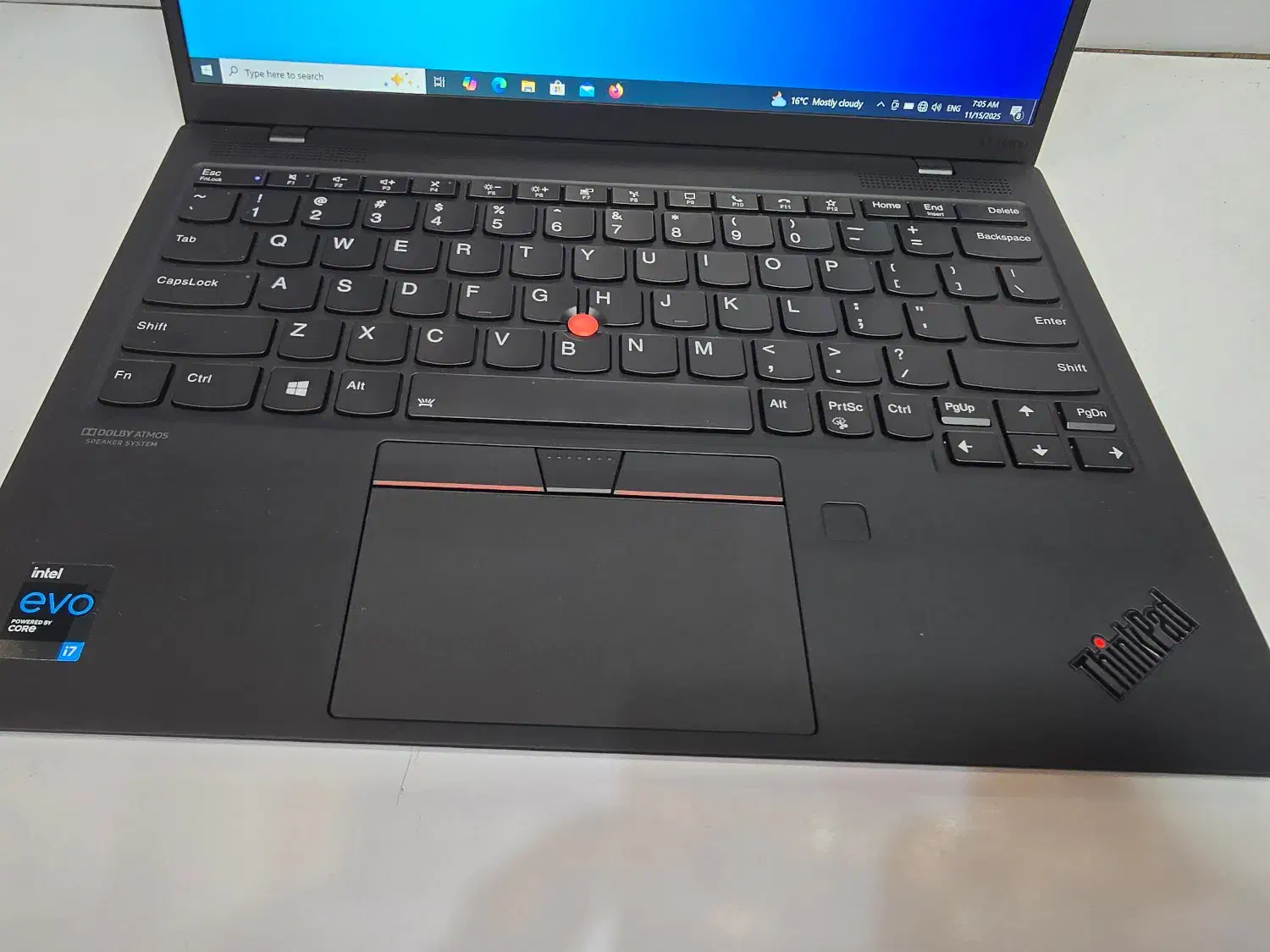 Lenovo thinkpad X1 Nano|رایانه همراه|ری, اقدسیه|دیوار