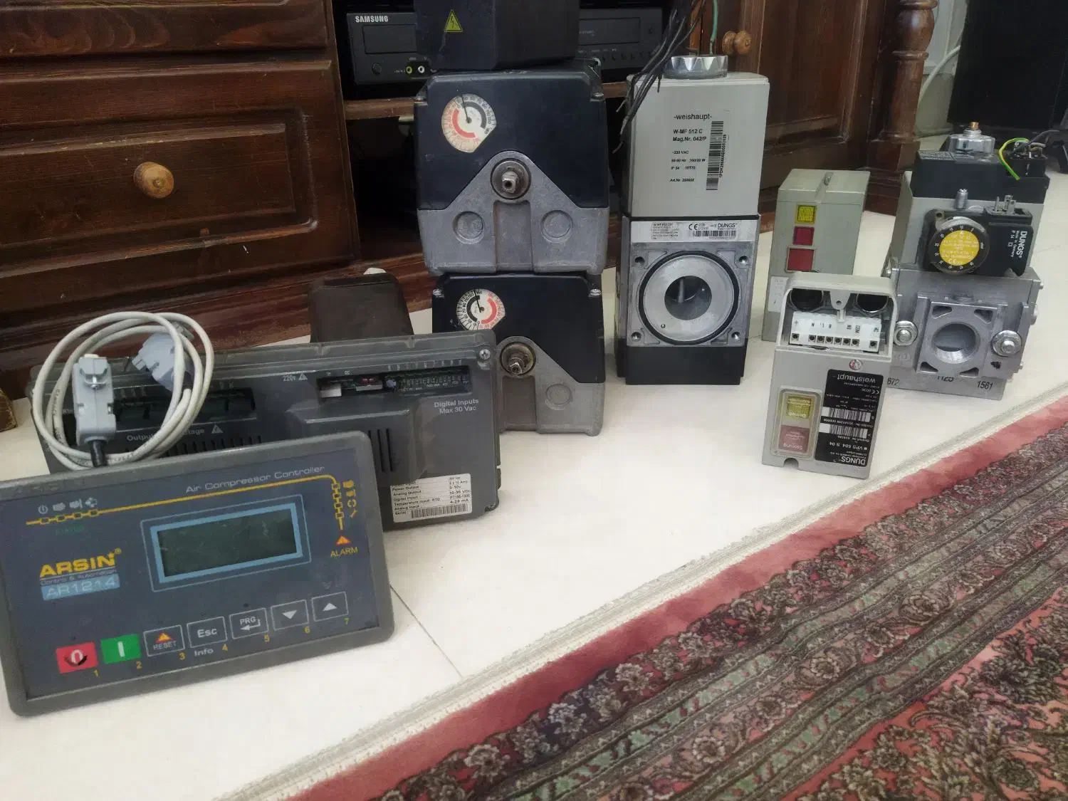 دمپر شیر برقی گاز|آبگرمکن، پکیج، شوفاژ|تهران, مرزداران|دیوار