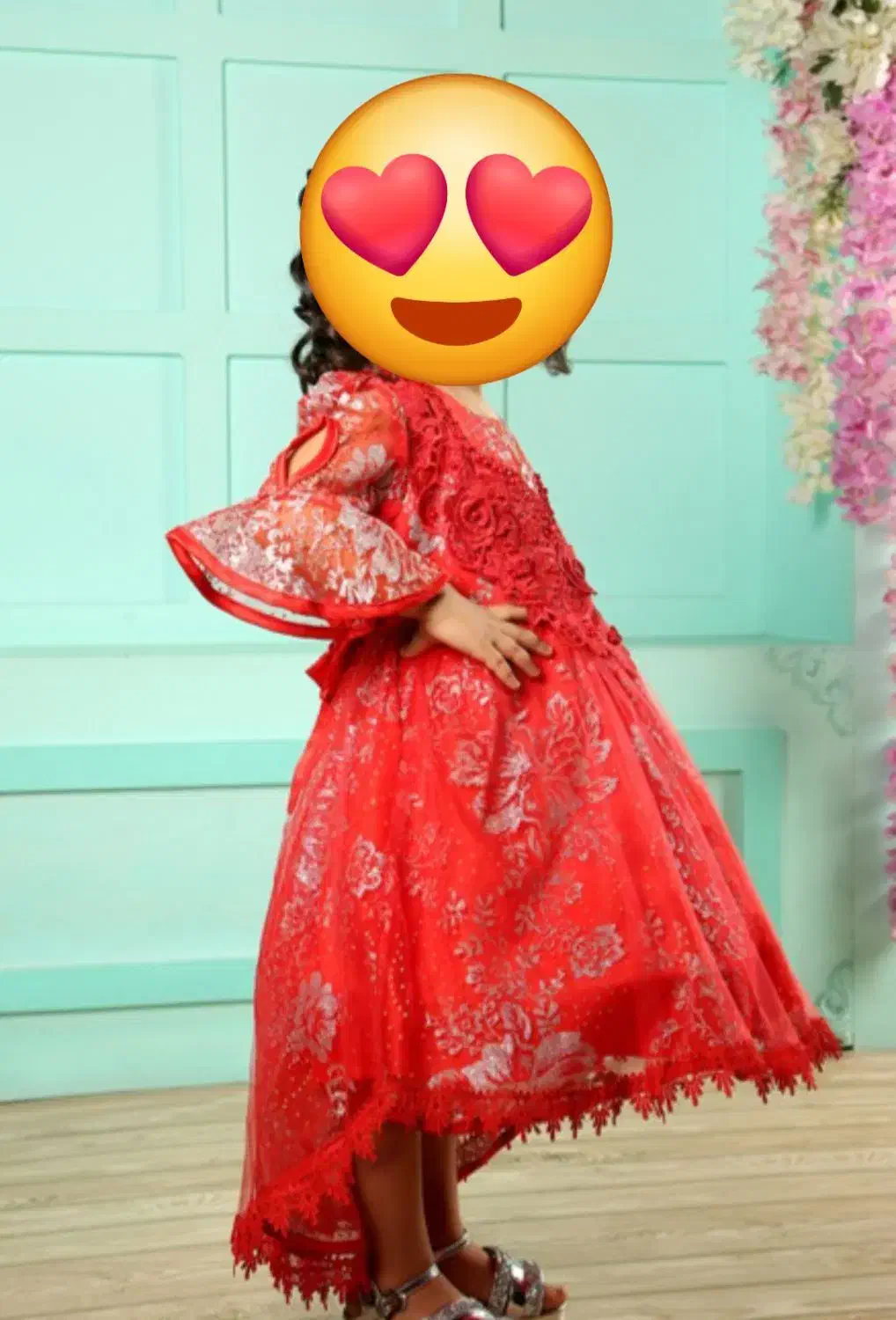 لباس عروس دخترانه خارجی|لباس|بهارستان, |دیوار