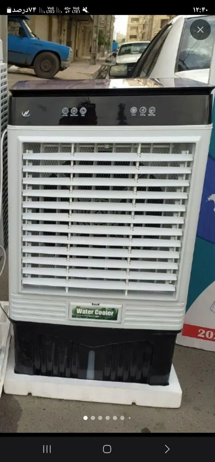 کولرپرتابل|کولر گازی و فن‌کوئل|اسلام‌شهر, شهرک سالور|دیوار