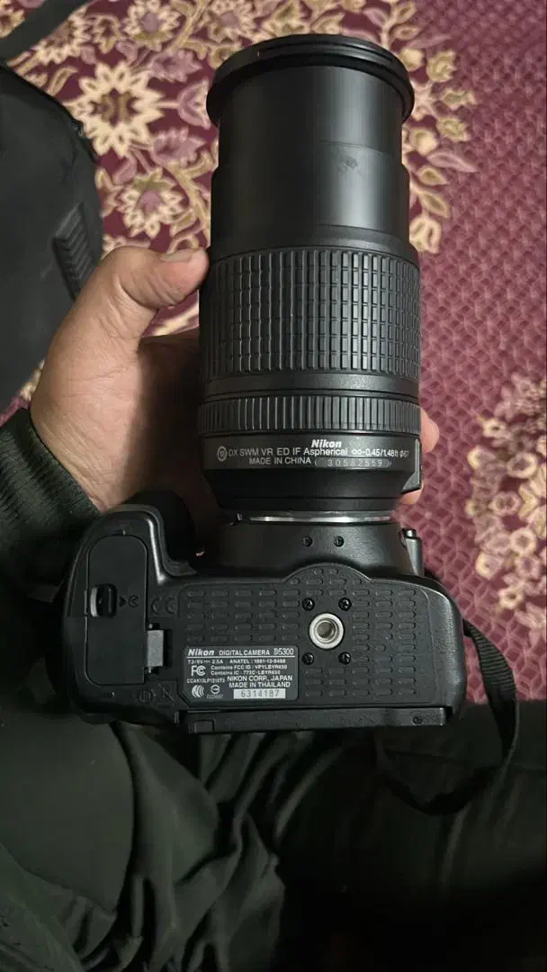 دوربین عکاسی نیکون D5600|دوربین عکاسی و فیلمبرداری|اهواز, سپیدار|دیوار