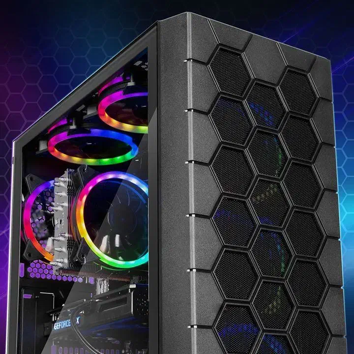 کیس با پردازنده i5 12400F و گرافیک RTX 3070 8GB|رایانه رومیزی|مشهد, عامل|دیوار