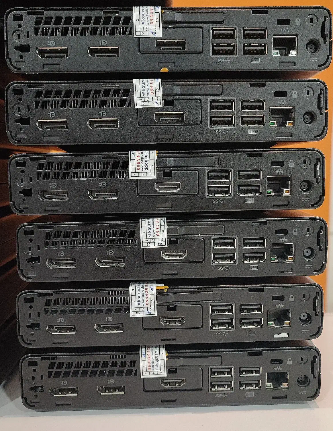 کیس تاینی نسل ۷وTiny HP i5 7th ssd256 ram8مینی کیس|رایانه رومیزی|مشهد, ولیعصر (شهرک غرب)|دیوار