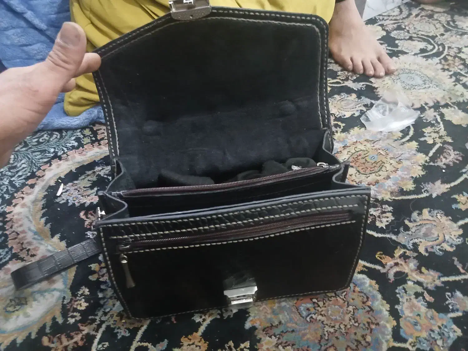 کیف چرم دست ساز|کیف، کفش، کمربند|اهواز, زیتون کارمندی|دیوار