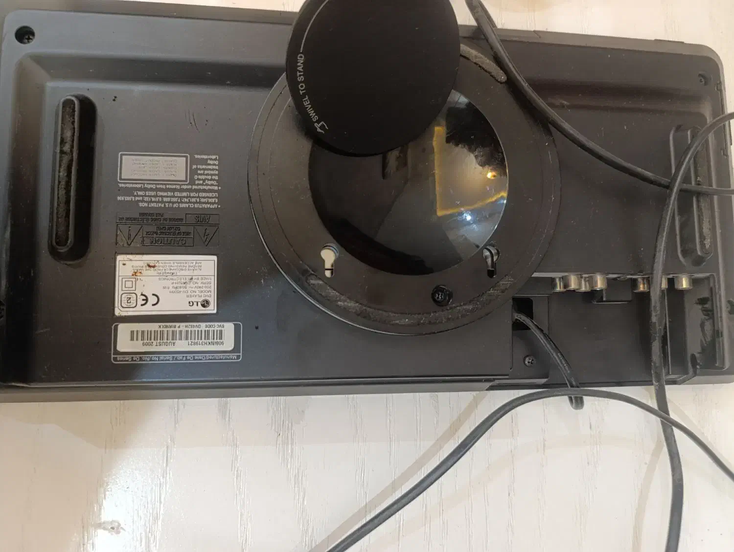 پخش دی وی دیLG وارداتی|پخش‌کننده DVD و ویدیو|مشهد, آزادشهر|دیوار