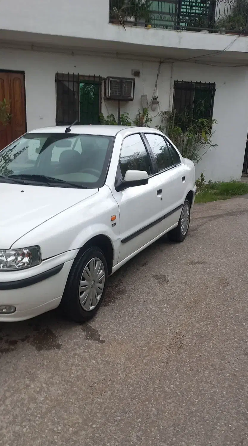 با سلام سمند ال ایکس مدل ۹۸ بی رنگ فنی سالم|خودرو سواری و وانت|نوشهر, |دیوار