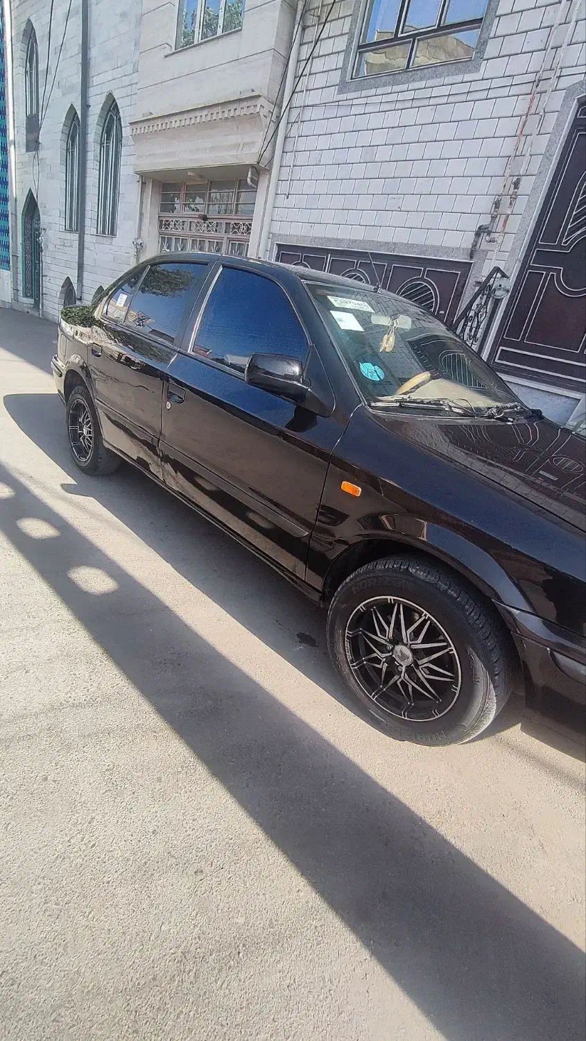 سمند ۸۷ بدون رنگ LX قیمت ۳۵۰۰۰۰ میلیون تومان|خودرو سواری و وانت|بناب, |دیوار