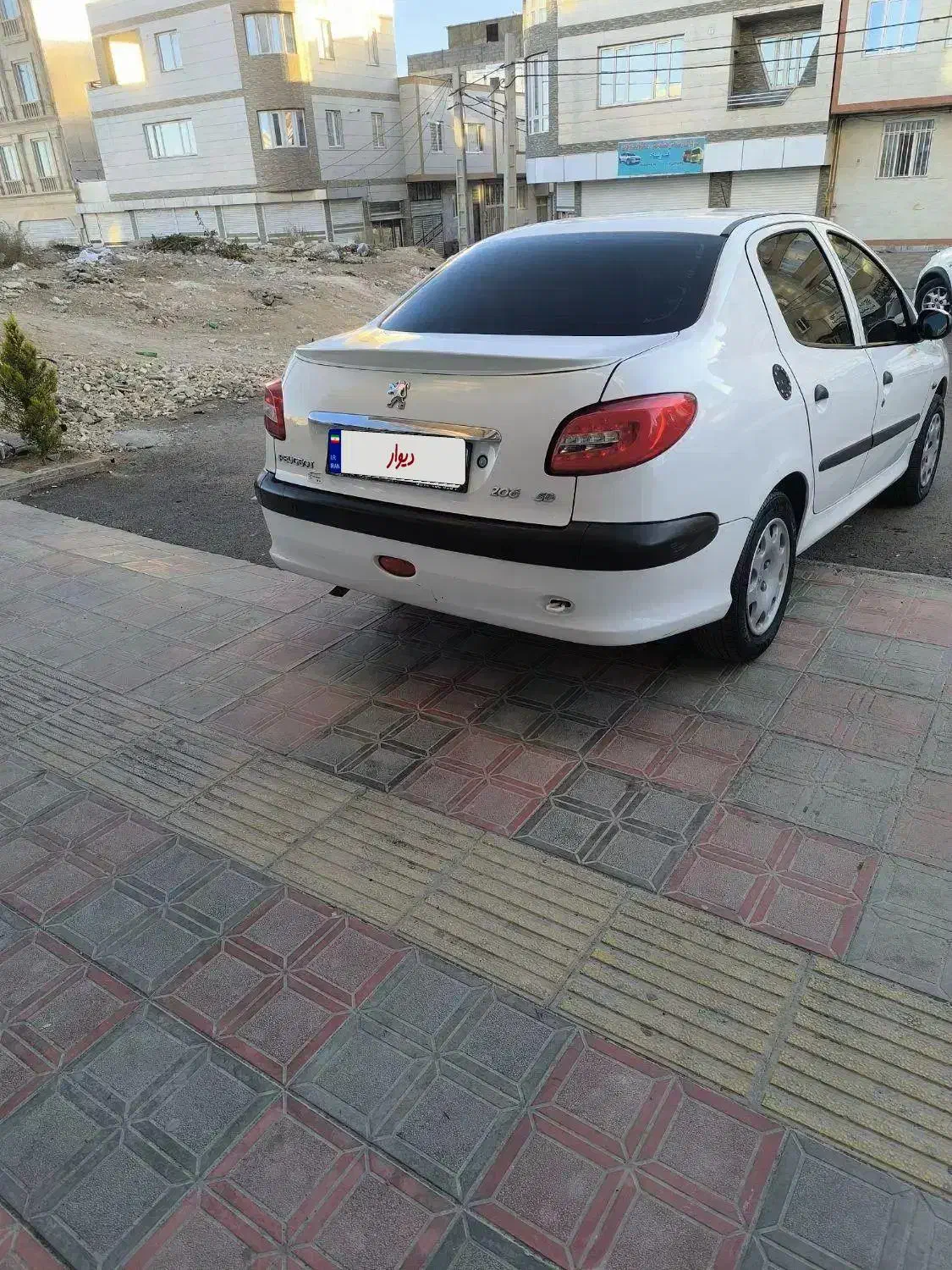 پژو 206Sd v8 مدل ۹۷|خودرو سواری و وانت|سنندج, |دیوار