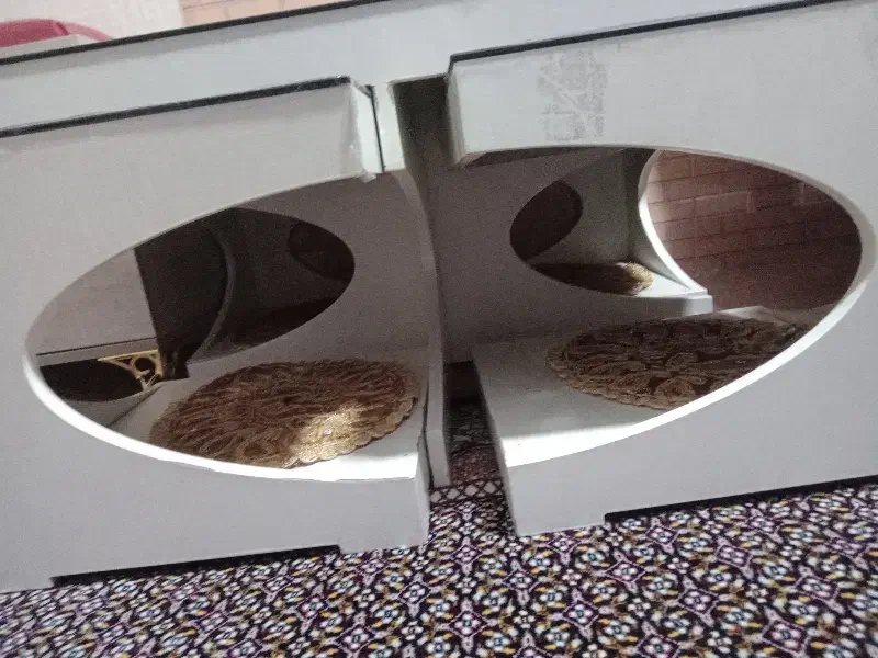 جلومبلی و مز عسلی|مبلمان خانگی و میز عسلی|اردبیل, |دیوار