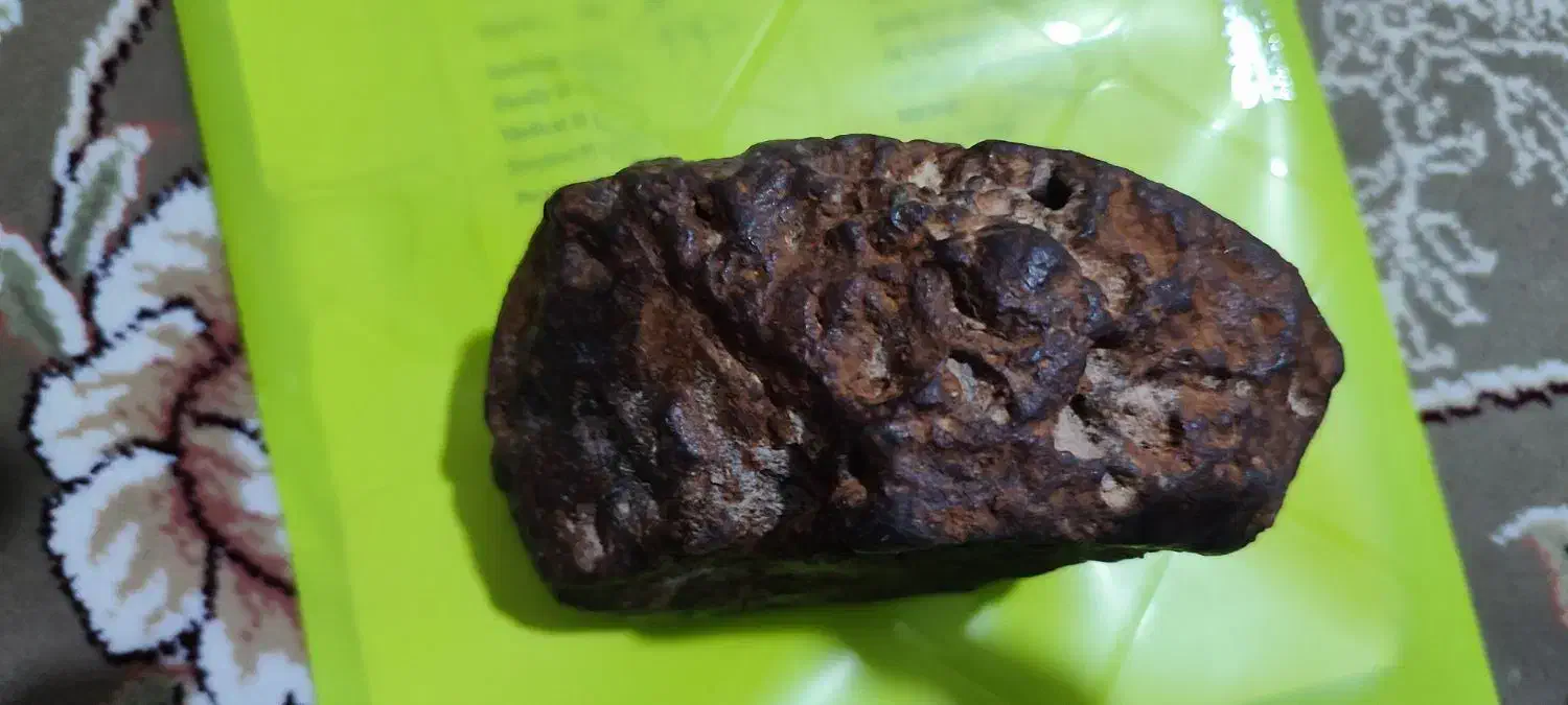 شهاب سنگ توافقی|کلکسیون اشیاء عتیقه|ماهدشت, |دیوار